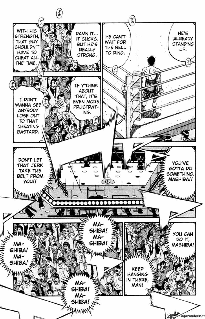 Hajime no Ippo: Fighting Spirit, Chapter 688 image 11